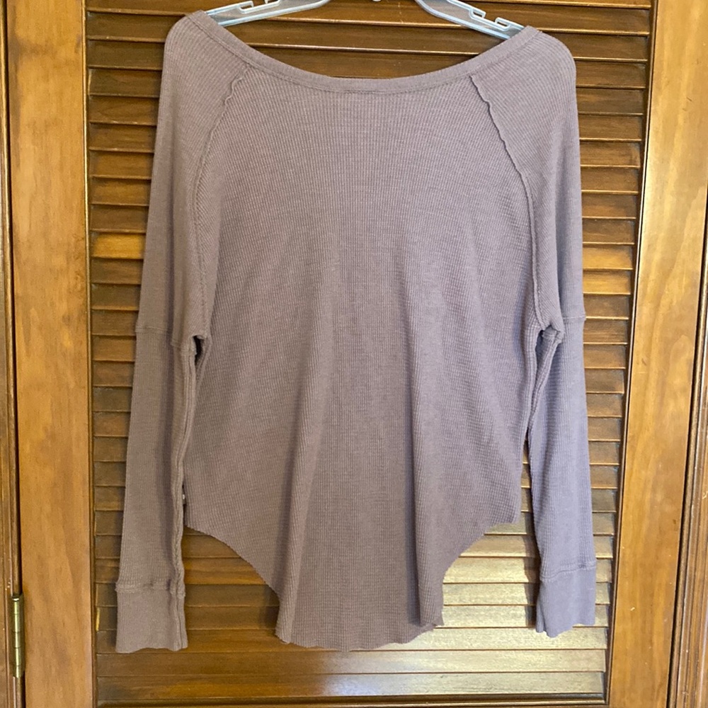 TNA Waffle Knit Top - Picture 6 of 6